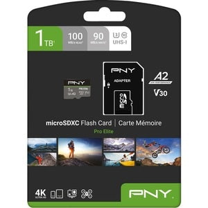 Pro Elite 1TB Micro-SD Class 10/UHS-I U3 Memory Card