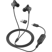 Wired Earbuds Clear Noise-Canceling Mic Studio Sound MSFT