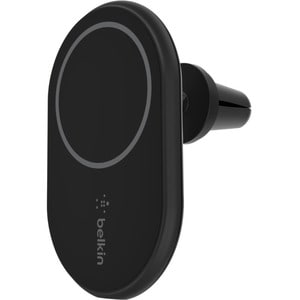 Magnetic Car Mount with Wireless Charging