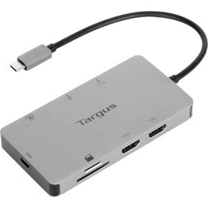 Dual Video HDMI Dock with USB-C Connectivity