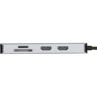 Dual Video HDMI Dock with USB-C Connectivity