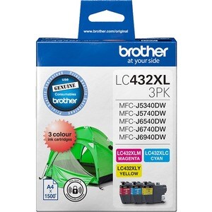 LC432XL3PK High-Capacity Ink Cartridge 3-Pack