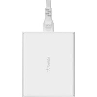 108W USB-C CHARGER GAN 4-PORT WHT 2M COR