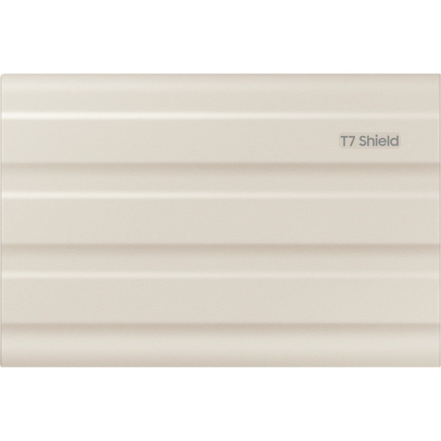 T7 SHIELD BEIGE 2TB USB 3.2 Portable SSD