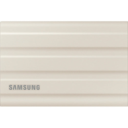 Components - Samsung T7 SHIELD BEIGE 2TB USB 3.2 Portable SSD