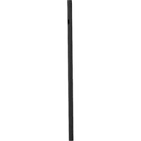 150mm Black Pole - Monitor/TV Accessory