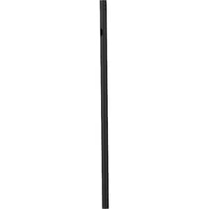 150mm Black Pole - Monitor/TV Accessory