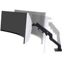 Desk Monitor Arm with HD Pivot, Matte Finish