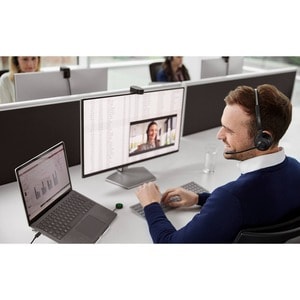 Engage 55 UC Stereo USB-A EMEA/APA - PC Headset/Microphone Combo, Business Accessory