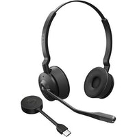 Engage 55 Stereo USB-C MS, Business PC Headset/Microphone Combo, A/V & Music Accessories