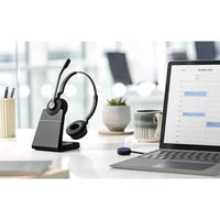 Engage 55 Stereo USB-C MS, Business PC Headset/Microphone Combo, A/V & Music Accessories