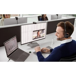 Engage 55 Stereo USB-C MS, Business PC Headset/Microphone Combo, A/V & Music Accessories