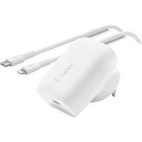 30W Wall Charger with USB-C to Lightning Cable