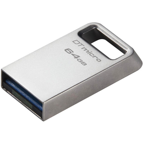 Storage - Kingston 64GB DT Micro USB 3.2 200MB/s Metal Gen Flash Drive