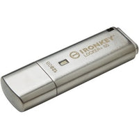 128GB USB 3.2 Locker+50 AES Flash Drive