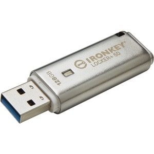 128GB USB 3.2 Locker+50 AES Flash Drive