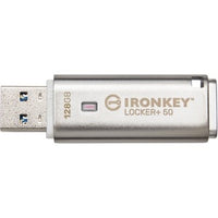 128GB USB 3.2 Locker+50 AES Flash Drive