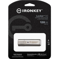 128GB USB 3.2 Locker+50 AES Flash Drive