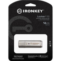 16GB USB 3.2 Locker+ 50 AES Flash Drive