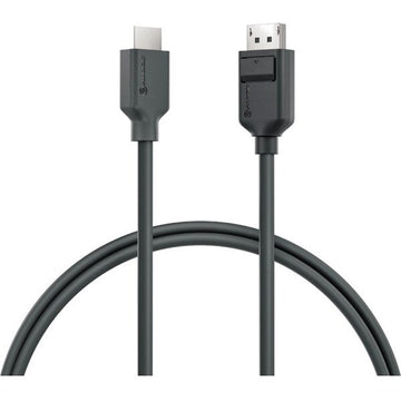 Elements DisplayPort to HDMI Cable for Crisp Displays - Male to Male, 6ft量