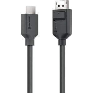 Elements DisplayPort to HDMI Cable for Crisp Displays - Male to Male, 6ft量