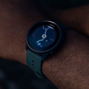 Cave Green Smart Watch