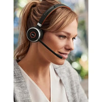 65 SE MS Stereo USB-A Headset with Stand, Wired PC Accessory