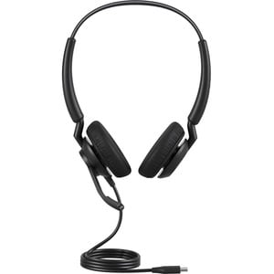 40 MS Stereo USB-A Call-Control PC Headset/Microphone Combo for Business