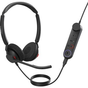 Stereo USB-C PC Headset with Call Control, Microphone Combo