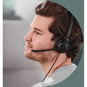 Stereo USB-C PC Headset with Call Control, Microphone Combo