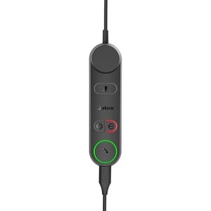 UC Stereo USB-A Call Control, Engage 50 II, PC Headset/Microphone Combo for Audio/Video & Music Accessories, Ideal for Business