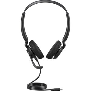 UC Stereo USB-A Call Control, Engage 50 II, PC Headset/Microphone Combo for Audio/Video & Music Accessories, Ideal for Business