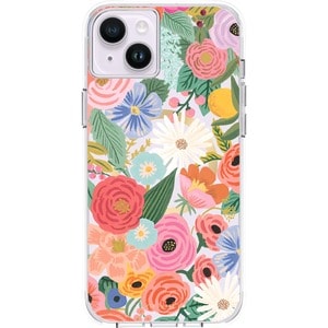 Garden Party Blush Mags Case for iPhone 14 6.7