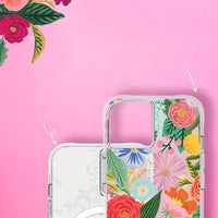 Garden Party Blush Mags Case for iPhone 14 6.7