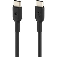 2M USB-C to USB-C Charge Cable, Black