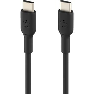 2M USB-C to USB-C Charge Cable, Black