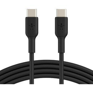 2M USB-C to USB-C Charge Cable, Black