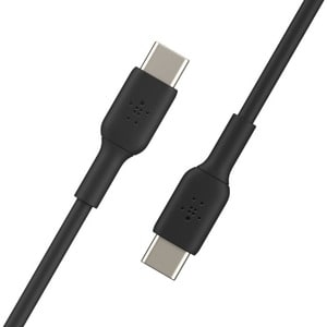 2M USB-C to USB-C Charge Cable, Black