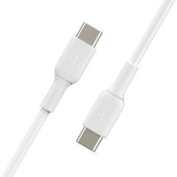 USB-C to USB-C 2M White Cable