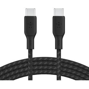 2M 100W USB-C to USB-C Braided Cable