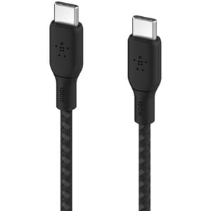 2M 100W USB-C to USB-C Braided Cable