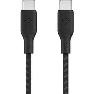 2M 100W USB-C to USB-C Braided Cable