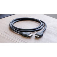 2-Meter Male-to-Male HDMI Cable with 4K Support