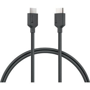 2-Meter Male-to-Male HDMI Cable with 4K Support