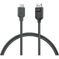 DisplayPort to HDMI Cable Male to Male 1m for Crisp Displays
