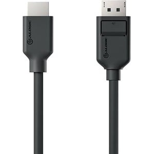 DisplayPort to HDMI Cable Male to Male 1m for Crisp Displays