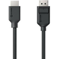 DisplayPort to HDMI Cable Male to Male 1m for Crisp Displays