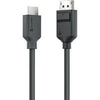 DisplayPort to HDMI Cable Male to Male 1m for Crisp Displays