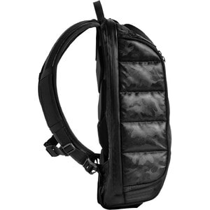 Black Camo 16L Backpack for 15-inch Notebook/Tablet