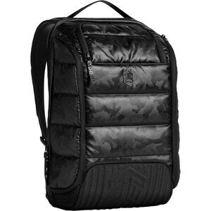 Black Camo 16L Backpack for 15-inch Notebook/Tablet